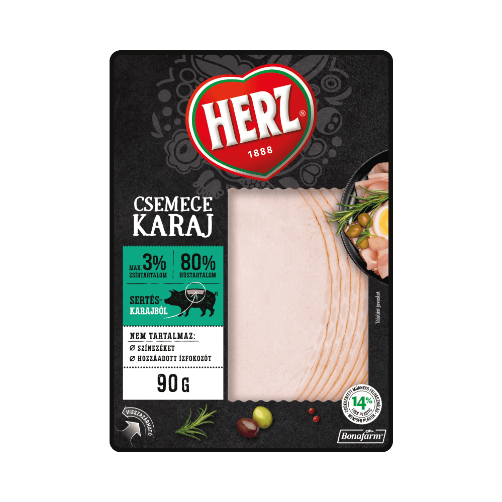 Herz Csemege karaj 90 g